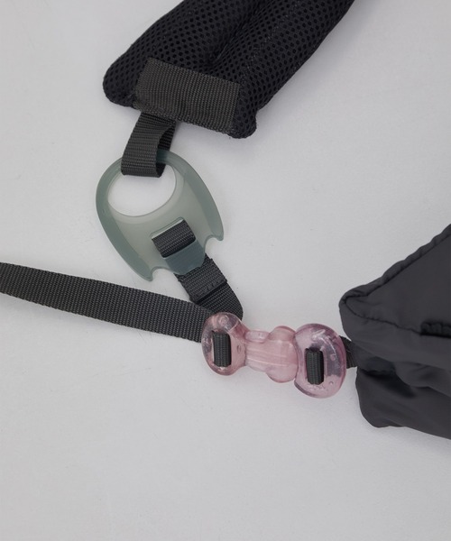 Mikiosakabe epi ナイロンバッグ MIKIOSAKABE/ミキオサカベ】《STUDIOUS別注》別注 epi/ナイロン