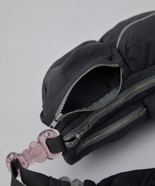 バッグ Mikiosakabe epi Dark Gray x Gray x Blue blackxpinkxblueaurora.jpg?crop