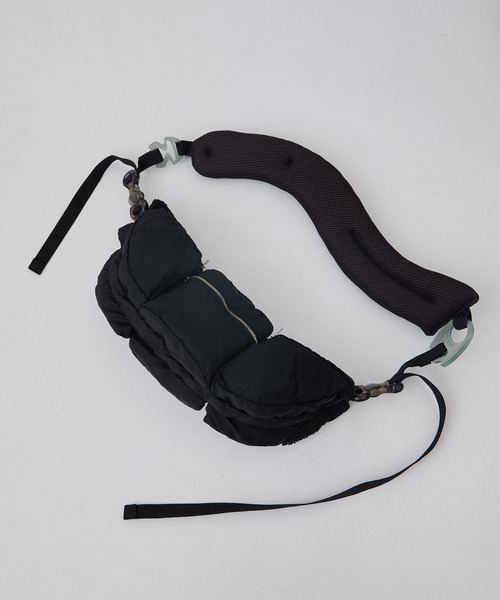mikiosakabe ミキオサカベ バッグ MIKIOSAKABE/ミキオサカベ】《STUDIOUS別注》7pockets bag