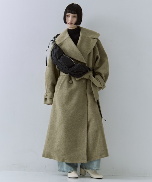 MIKIOSAKABE/ミキオサカベ】《STUDIOUS別注》別注 epi/ナイロンバッグ