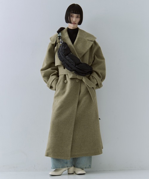 MIKIOSAKABE/ミキオサカベ】《STUDIOUS別注》別注 epi/ナイロンバッグ