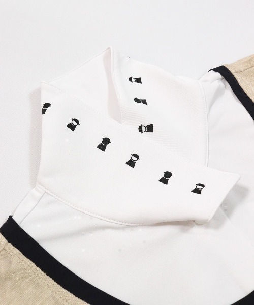 Picone CLUB(ピッコーネクラブ)の「レイヤード風プルオーバー(Tシャツ/カットソー・レディース・ベージュ/ブラック/ライトブルー/ライトグレー・L/M/S)」の12枚目の写真