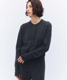 elegancese（エレガンセーゼ）の「【elegancese】Sheer cashmere cardigan（カーディガン/ボレロ）」
