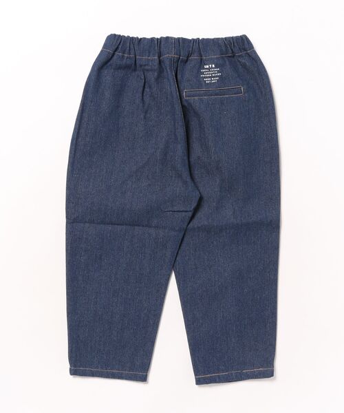 GENERATOR（ジェネレーター）の「GENERATOR/ジェネレーター デニム2タックイージーパンツ（デニムパンツ・キッズ・ネイビー・M/L/XL）」の2枚目の写真