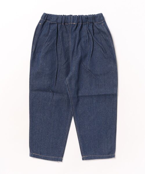 GENERATOR（ジェネレーター）の「GENERATOR/ジェネレーター デニム2タックイージーパンツ（デニムパンツ・キッズ・ネイビー・M/L/XL）」の12枚目の写真