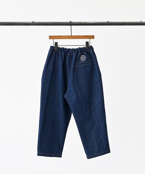 GENERATOR（ジェネレーター）の「GENERATOR/ジェネレーター デニム2タックイージーパンツ（デニムパンツ・キッズ・ネイビー・M/L/XL）」の6枚目の写真