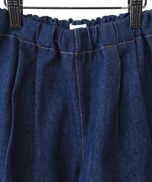 GENERATOR（ジェネレーター）の「GENERATOR/ジェネレーター デニム2タックイージーパンツ（デニムパンツ・キッズ・ネイビー・M/L/XL）」の7枚目の写真