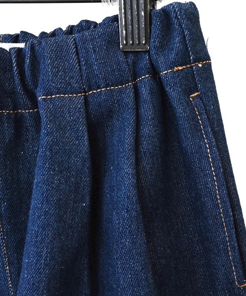 GENERATOR（ジェネレーター）の「GENERATOR/ジェネレーター デニム2タックイージーパンツ（デニムパンツ・キッズ・ネイビー・M/L/XL）」の8枚目の写真