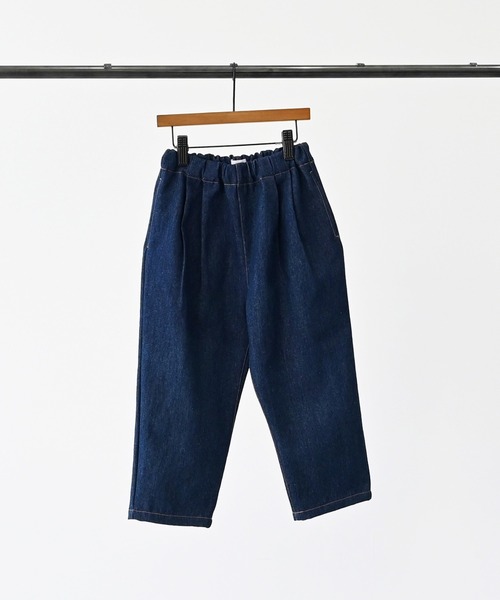 GENERATOR（ジェネレーター）の「GENERATOR/ジェネレーター デニム2タックイージーパンツ（デニムパンツ・キッズ・ネイビー・M/L/XL）」の5枚目の写真