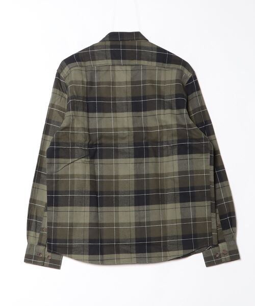 Mammut(マムート)の「トロバット ロングスリーブ シャツ アジアンフィット / Trovat Longsleeve Shirt AF Men(テーラードジャケット・メンズ・ブラック×グリーン/ブラック×レッド・MEDIUM/LARGE/X-LARGE)」の3枚目の写真