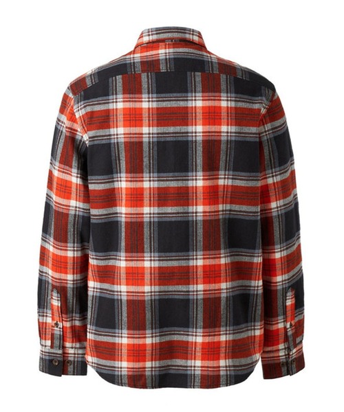 Mammut(マムート)の「トロバット ロングスリーブ シャツ アジアンフィット / Trovat Longsleeve Shirt AF Men(テーラードジャケット・メンズ・ブラック×グリーン/ブラック×レッド・MEDIUM/LARGE/X-LARGE)」の8枚目の写真