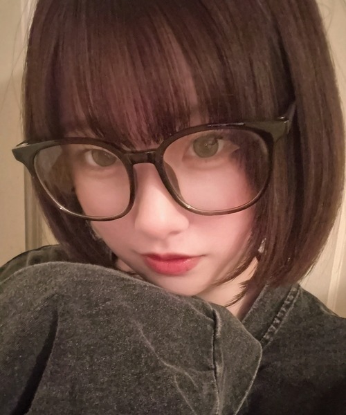 NOLITA LABORATORY（ノリータラボラトリー）の「【 NOLITA / ノリータ 】 韓国風 ビッグフレーム ラウンド ダテメガネ｜ユニセックス 伊達眼鏡 偏光サングラス 伊達メガネ おしゃれ 眼鏡（メガネ・レディース・ブラウン/ブラック系その他5/ブラック系その他3/ブラック系その他2/ブラック系その他4/ブラック/ブラウン系その他2/クリアブラック/クリアブラウン/グレー/ブラウン系その他3/ブラック系その他6/ダークブラウン・FREE）」の10枚目の写真