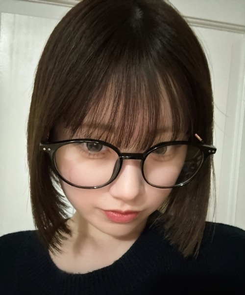 NOLITA LABORATORY（ノリータラボラトリー）の「【 NOLITA / ノリータ 】 韓国風 ビッグフレーム ラウンド ダテメガネ｜ユニセックス 伊達眼鏡 偏光サングラス 伊達メガネ おしゃれ 眼鏡（メガネ・レディース・ブラウン/ブラック系その他5/ブラック系その他3/ブラック系その他2/ブラック系その他4/ブラック/ブラウン系その他2/クリアブラック/クリアブラウン/グレー/ブラウン系その他3/ブラック系その他6/ダークブラウン・FREE）」の8枚目の写真