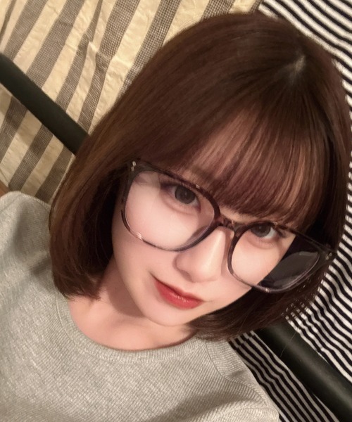NOLITA LABORATORY（ノリータラボラトリー）の「【 NOLITA / ノリータ 】 韓国風 ビッグフレーム ラウンド ダテメガネ｜ユニセックス 伊達眼鏡 偏光サングラス 伊達メガネ おしゃれ 眼鏡（メガネ・レディース・ブラウン/ブラック系その他5/ブラック系その他3/ブラック系その他2/ブラック系その他4/ブラック/ブラウン系その他2/クリアブラック/クリアブラウン/グレー/ブラウン系その他3/ブラック系その他6/ダークブラウン・FREE）」の13枚目の写真