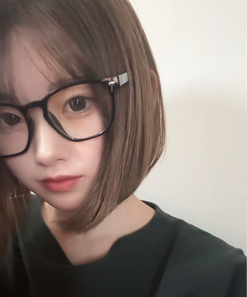 NOLITA LABORATORY（ノリータラボラトリー）の「【 NOLITA / ノリータ 】 韓国風 ビッグフレーム ラウンド ダテメガネ｜ユニセックス 伊達眼鏡 偏光サングラス 伊達メガネ おしゃれ 眼鏡（メガネ・レディース・ブラウン/ブラック系その他5/ブラック系その他3/ブラック系その他2/ブラック系その他4/ブラック/ブラウン系その他2/クリアブラック/クリアブラウン/グレー/ブラウン系その他3/ブラック系その他6/ダークブラウン・FREE）」の20枚目の写真