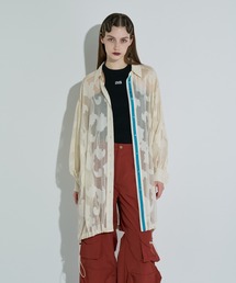 ANNA SUI NYC | ジャガード配色シャツ(シャツ/ブラウス)