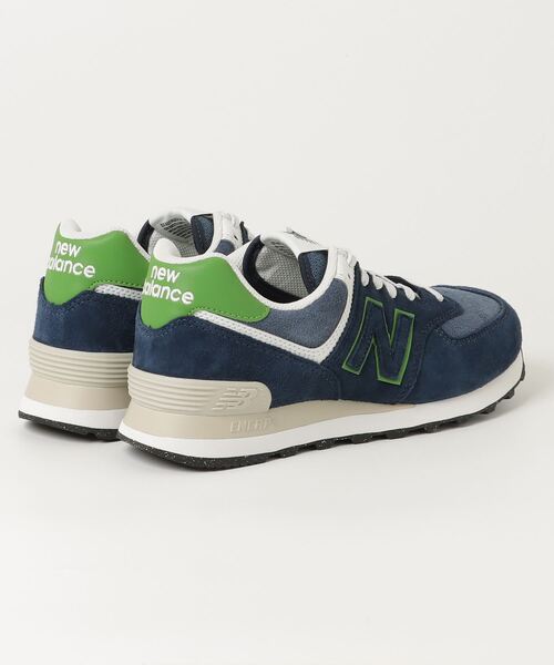 NEW BALANCE（ニューバランス）の「ニューバランス New Balance 574（スニーカー・メンズ・ネイビー・25.0cm/25.5cm/26.0cm/26.5cm/27.0cm/27.5cm/28.0cm）」の2枚目の写真