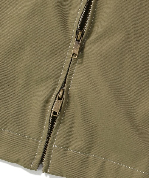 UNION（UNION TOKYO）（ユニオン）の「UNION TOKYO STACEY ZIP SHIRT  ユニオントーキョー ジップシャツ（シャツ/ブラウス・メンズ・ネイビー/オリーブ・XL/M/S/L）」の22枚目の写真