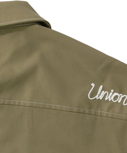 UNION(UNION TOKYO)(ユニオン)の「UNION TOKYO STACEY ZIP SHIRT ユニオントーキョー ジップシャツ(シャツ/ブラウス・メンズ・ネイビー/オリーブ・XL/M/S/L)」の21枚目の写真