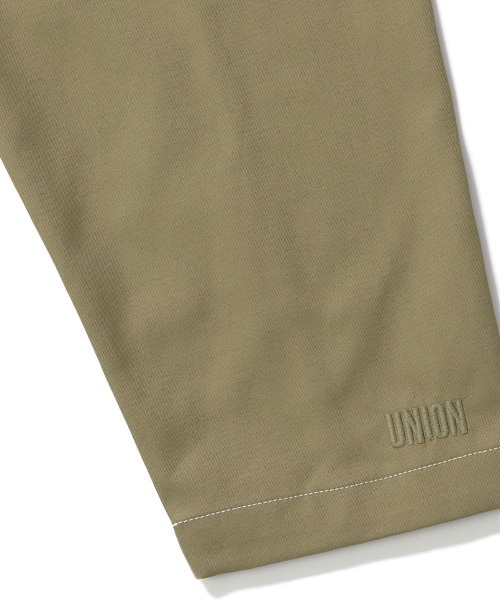 UNION(UNION TOKYO)(ユニオン)の「UNION TOKYO STACEY ZIP SHIRT ユニオントーキョー ジップシャツ(シャツ/ブラウス・メンズ・ネイビー/オリーブ・XL/M/S/L)」の22枚目の写真