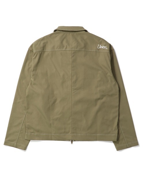 UNION（UNION TOKYO）（ユニオン）の「UNION TOKYO STACEY ZIP SHIRT  ユニオントーキョー ジップシャツ（シャツ/ブラウス・メンズ・ネイビー/オリーブ・XL/M/S/L）」の20枚目の写真