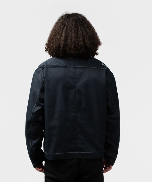 UNION（UNION TOKYO）（ユニオン）の「UNION TOKYO STACEY ZIP SHIRT  ユニオントーキョー ジップシャツ（シャツ/ブラウス・メンズ・ネイビー/オリーブ・XL/M/S/L）」の16枚目の写真