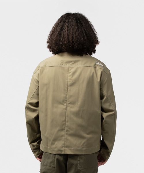 UNION（UNION TOKYO）（ユニオン）の「UNION TOKYO STACEY ZIP SHIRT  ユニオントーキョー ジップシャツ（シャツ/ブラウス・メンズ・ネイビー/オリーブ・XL/M/S/L）」の9枚目の写真