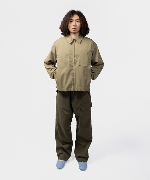 UNION（UNION TOKYO）（ユニオン）の「UNION TOKYO STACEY ZIP SHIRT  ユニオントーキョー ジップシャツ（シャツ/ブラウス・メンズ・ネイビー/オリーブ・XL/M/S/L）」の10枚目の写真