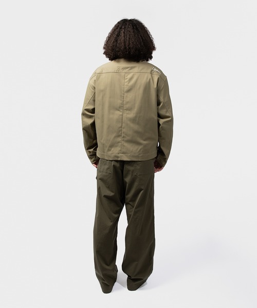 UNION（UNION TOKYO）（ユニオン）の「UNION TOKYO STACEY ZIP SHIRT  ユニオントーキョー ジップシャツ（シャツ/ブラウス・メンズ・ネイビー/オリーブ・XL/M/S/L）」の11枚目の写真