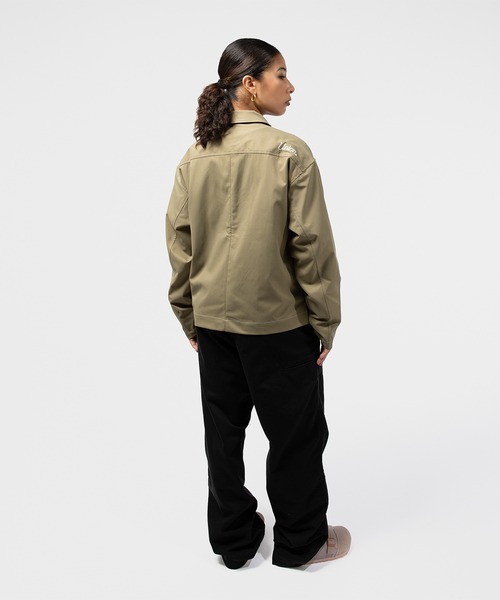 UNION（UNION TOKYO）（ユニオン）の「UNION TOKYO STACEY ZIP SHIRT  ユニオントーキョー ジップシャツ（シャツ/ブラウス・メンズ・ネイビー/オリーブ・XL/M/S/L）」の7枚目の写真