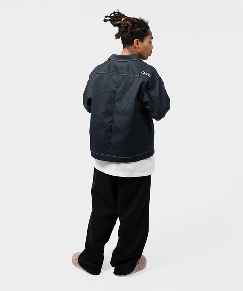 UNION（UNION TOKYO）（ユニオン）の「UNION TOKYO STACEY ZIP SHIRT  ユニオントーキョー ジップシャツ（シャツ/ブラウス・メンズ・ネイビー/オリーブ・XL/M/S/L）」の14枚目の写真