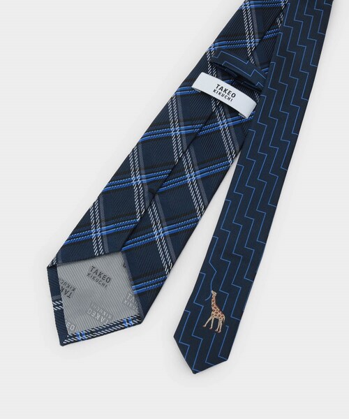 TAKEO KIKUCHI(タケオキクチ)の「【BOXセット】animal ネクタイ&タイバー(ネクタイ・メンズ・ネイビー系/グリーン系その他4/グリーン系その他5/ネイビー系3・00)」の12枚目の写真