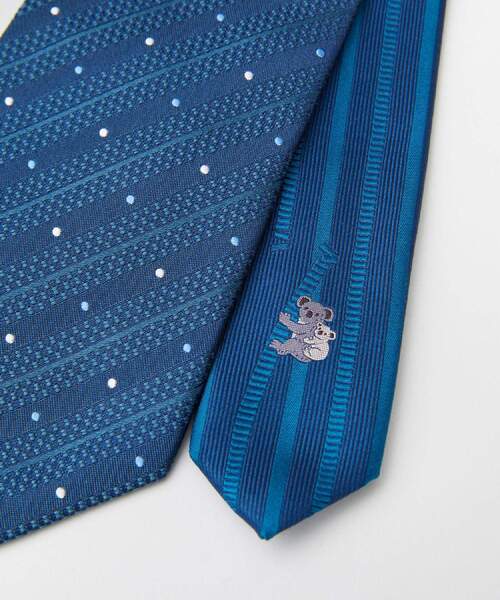 TAKEO KIKUCHI(タケオキクチ)の「【BOXセット】animal ネクタイ&タイバー(ネクタイ・メンズ・ネイビー系/グリーン系その他4/グリーン系その他5/ネイビー系3・00)」の19枚目の写真