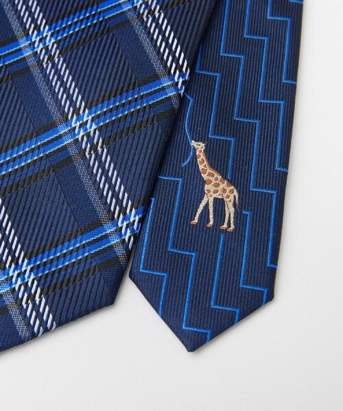 TAKEO KIKUCHI(タケオキクチ)の「【BOXセット】animal ネクタイ&タイバー(ネクタイ・メンズ・ネイビー系/グリーン系その他4/グリーン系その他5/ネイビー系3・00)」の18枚目の写真