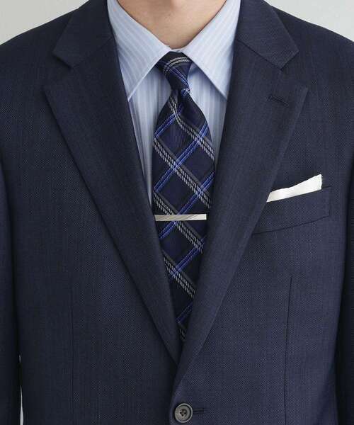 TAKEO KIKUCHI(タケオキクチ)の「【BOXセット】animal ネクタイ&タイバー(ネクタイ・メンズ・ネイビー系/グリーン系その他4/グリーン系その他5/ネイビー系3・00)」の8枚目の写真