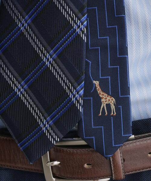 TAKEO KIKUCHI(タケオキクチ)の「【BOXセット】animal ネクタイ&タイバー(ネクタイ・メンズ・ネイビー系/グリーン系その他4/グリーン系その他5/ネイビー系3・00)」の13枚目の写真