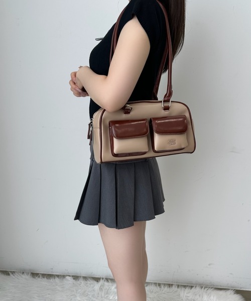 セール】マルチポケットボストンバッグ（ボストンバッグ