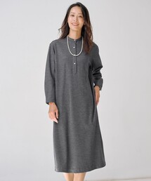 ウールスムース ワンピース