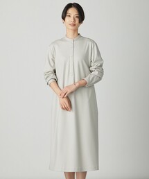 ウールスムース ワンピース