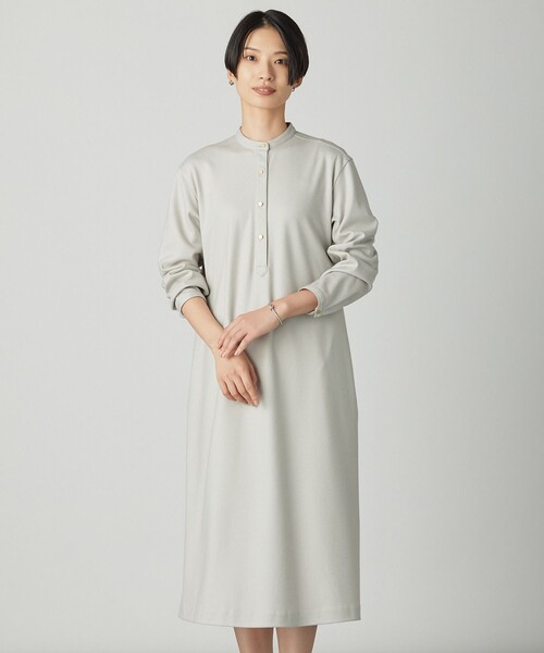 セール】ウールスムース ワンピース（シャツワンピース）｜J.PRESS