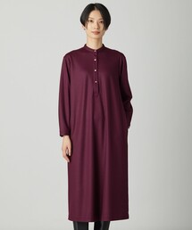 ウールスムース ワンピース