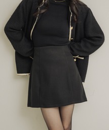 NEUNA | ウールライクコクーンミニスカート(スカート)