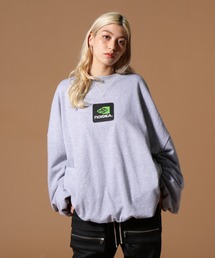 DANKE SCHON | DankeSchon/ダンケシェーン/BALLOON CREWNECK(スウェット)