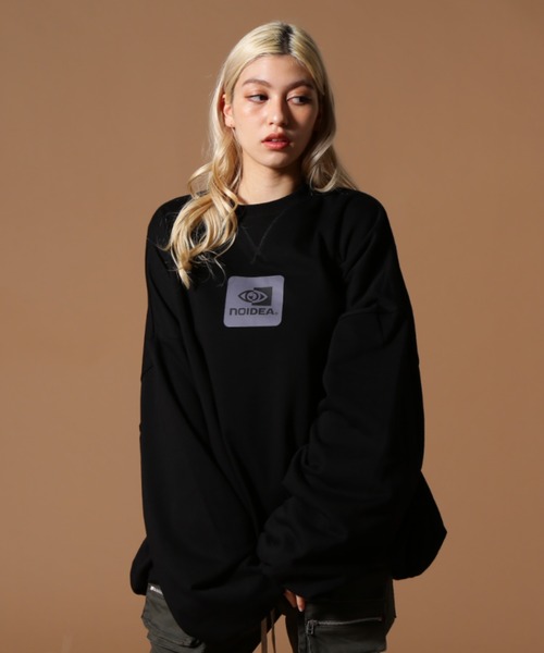 DANKE SCHON（ダンケシェーン）の「DankeSchon/ダンケシェーン/BALLOON CREWNECK（スウェット・レディース・グレー/ブラック・M/L）」の19枚目の写真
