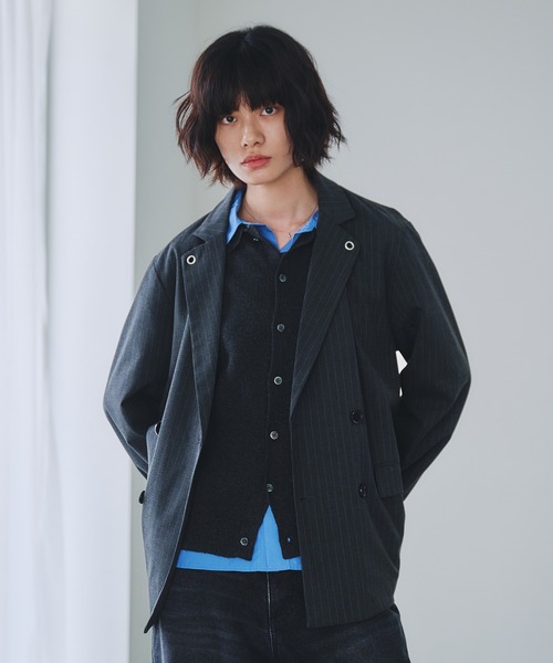 Allegri テーラードジャケット　ネイビー　Tailored jacket Allegri テーラードジャケット ネイビー Tailored jacket