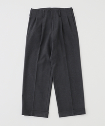ANOTHER OFFICE / アナザーオフィス Flow Wide Turn-up Pants