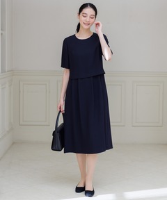 【お受験・セレモニー】（単品）ワンピース/ジャケット別売り有（品番0610110・0610111）セットアップ可