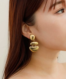 JewCas ぷっくりオステエアフィットイヤリング[JC4913]