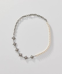 ADER(Af)STAR pearl short necklace/lbNX(lbNX)