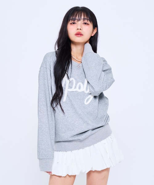 Make stuff '25] aimiロゴプリスウェット グレー Nico様専用